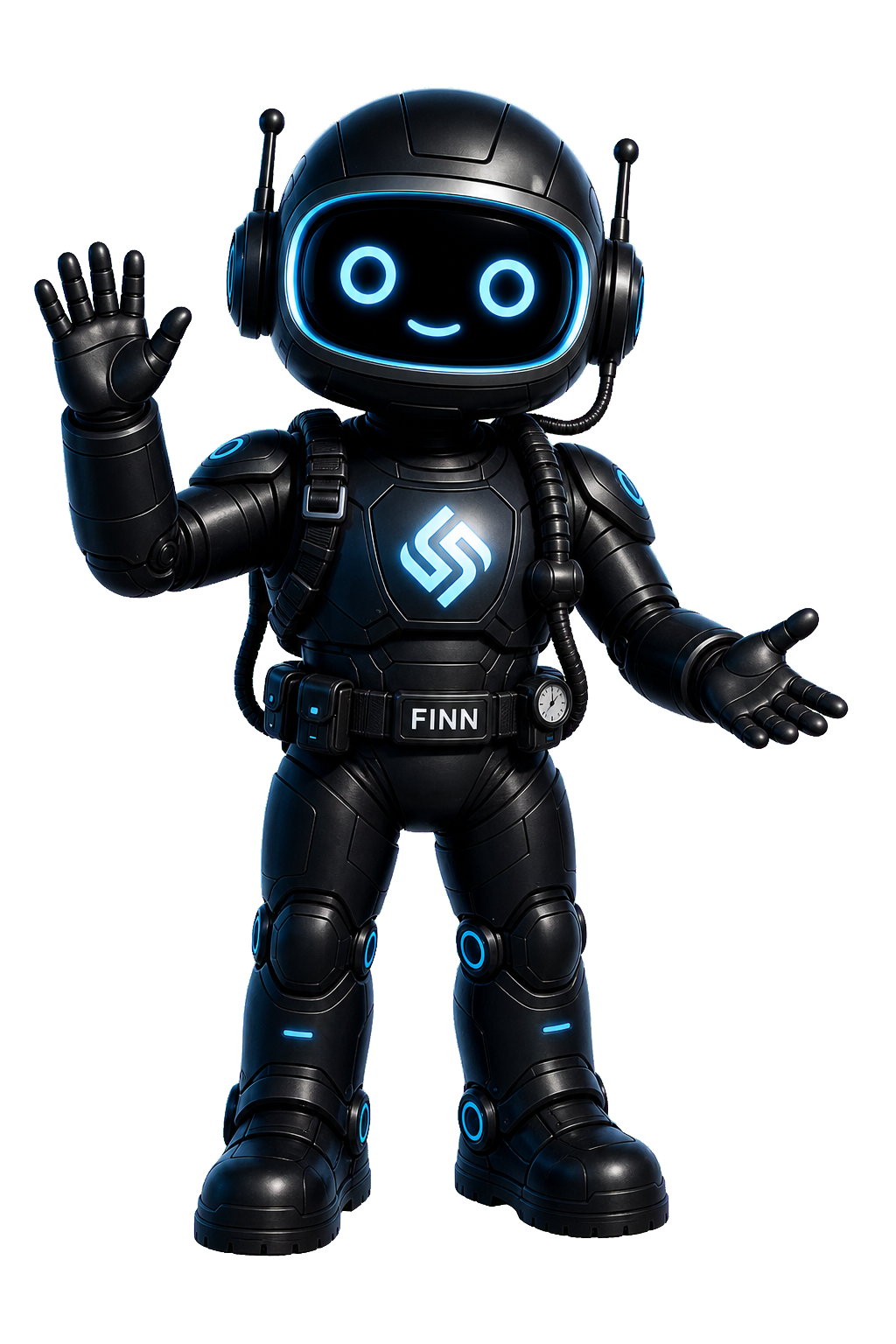 Finn ready to guide you
